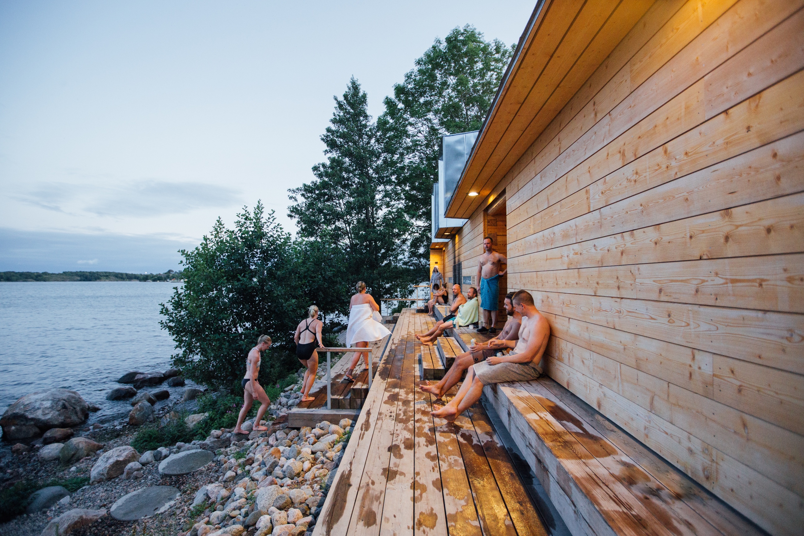 Sauna fińska. Od praktycznego wynalazku do symbolu Finlandii - Mapa bezdroży