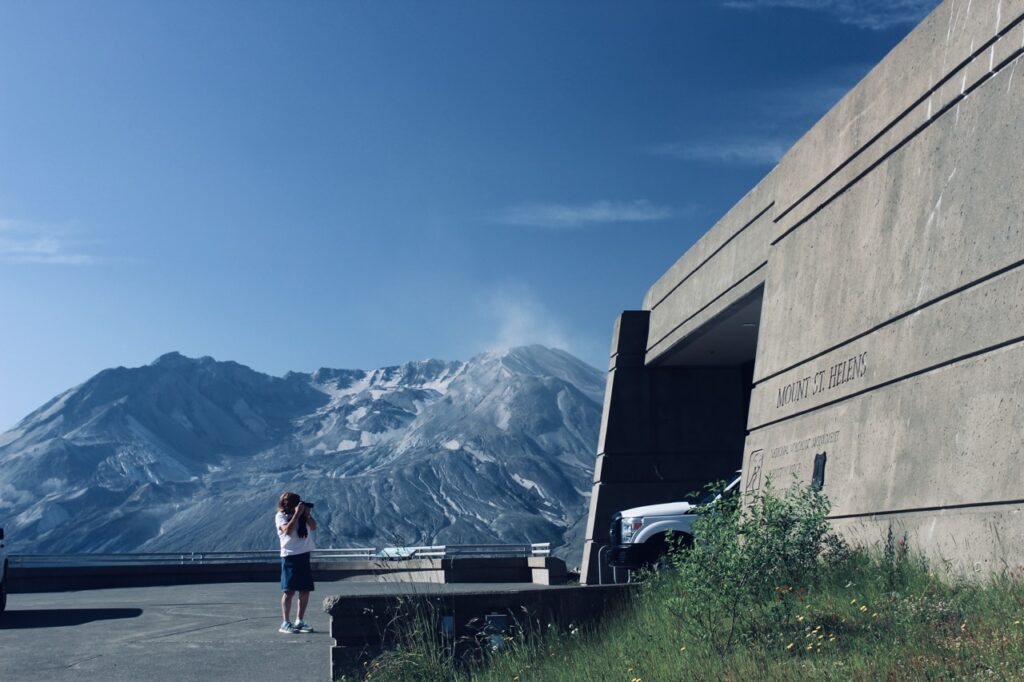 Mount st helens gniew zamienionej w gore indianki2