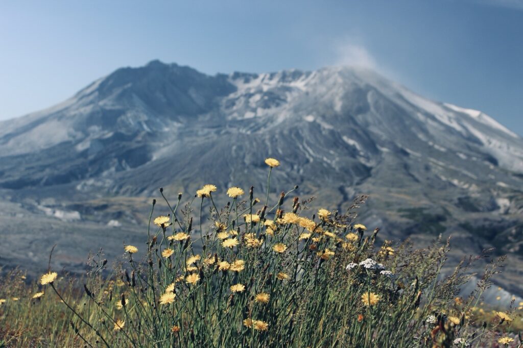 Mount st helens gniew zamienionej w gore indianki5